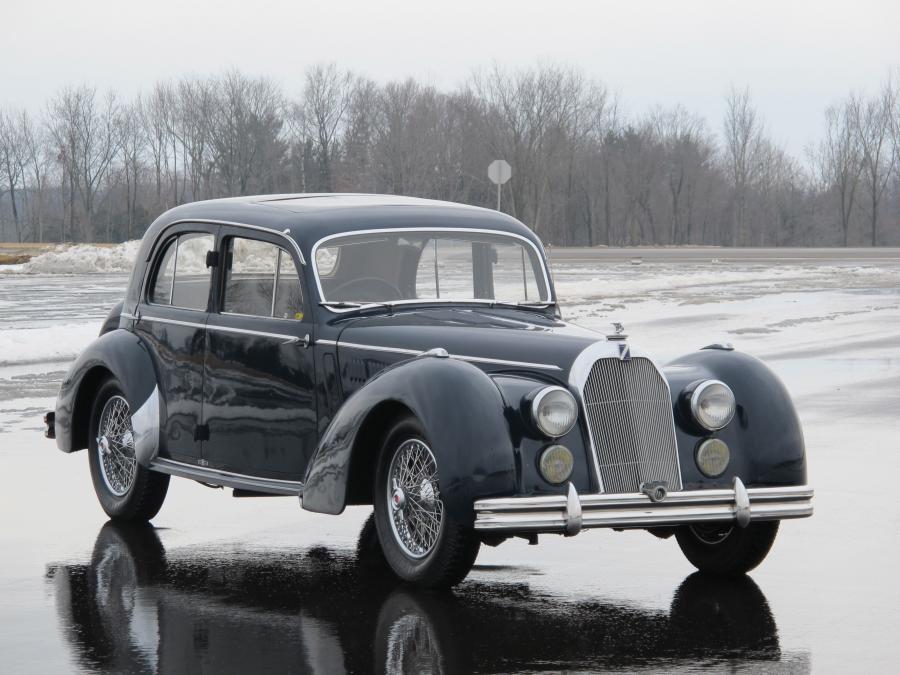 Talbot-Lago T26 Record Sedan '1947